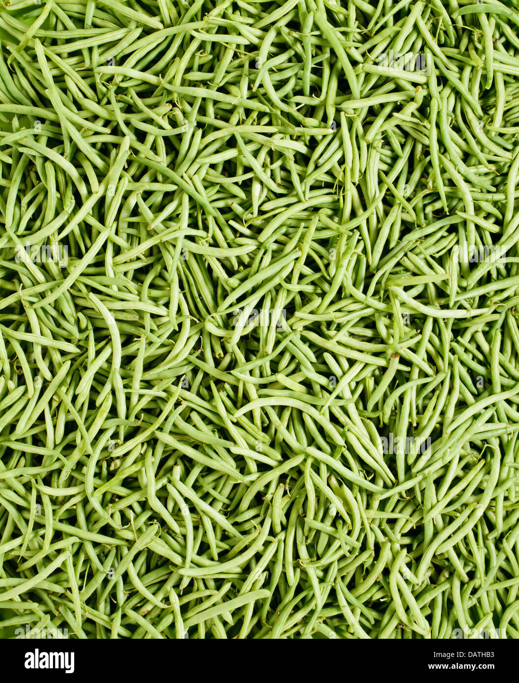 Green string beans Stock Photo - Alamy