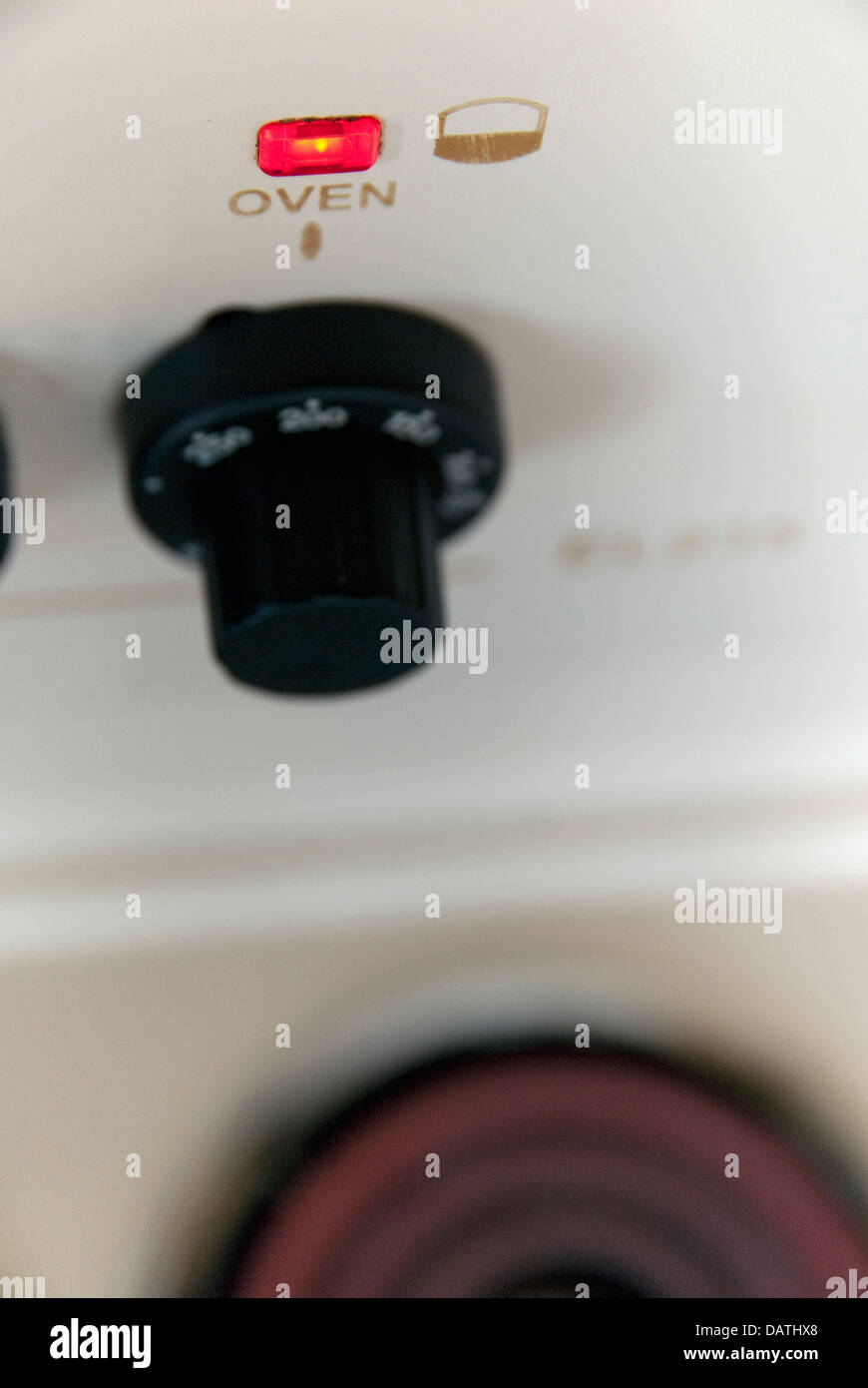 An oven/cocker and hob, electric appliance Stock Photo Alamy