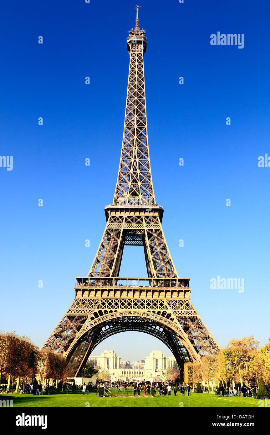 The Eiffel Tower Stock Photo - Alamy