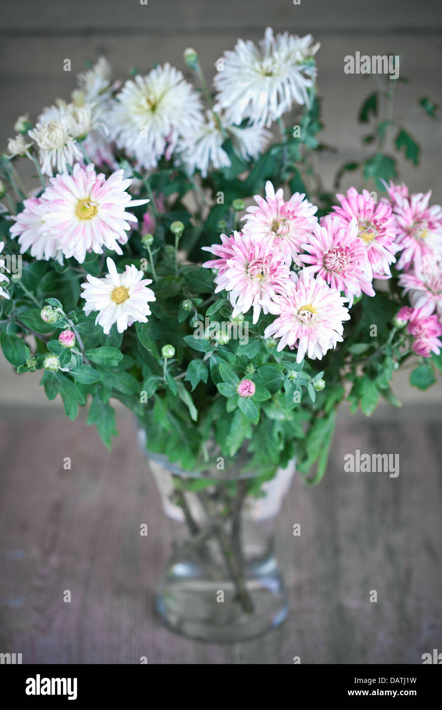 Beautiful bouquet in vintage hi-res stock photography and images - Alamy