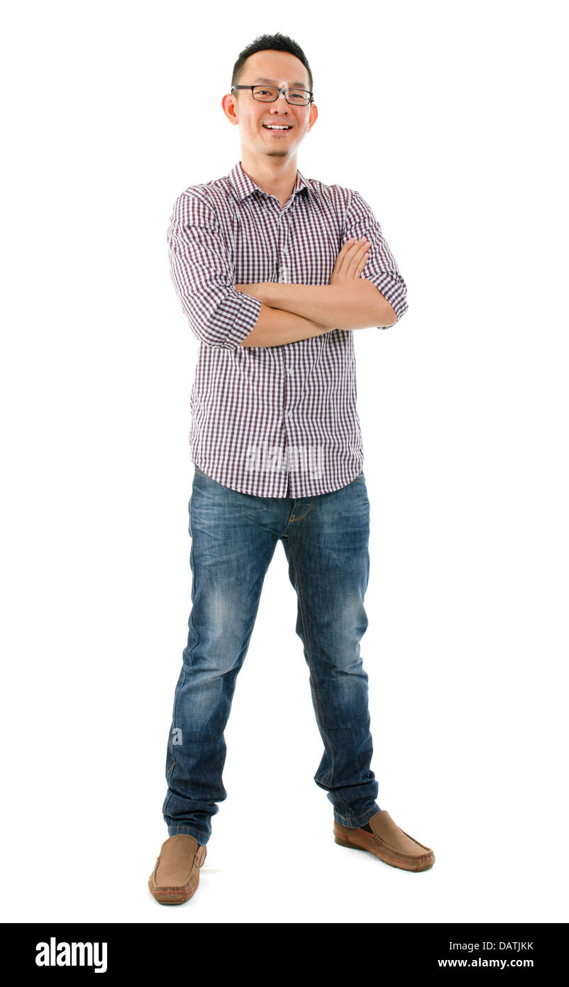 Cool asian guy Cut Out Stock Images & Pictures - Alamy