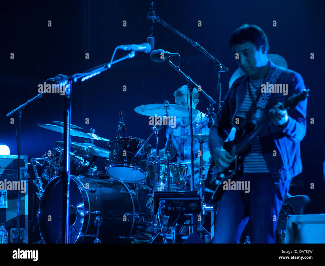 Oporto, Portugal, 18th July, Meo Mares Vivas - Music Festival, Palco ...