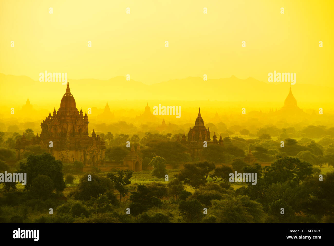 Bagan in Myanmar Stock Photo - Alamy