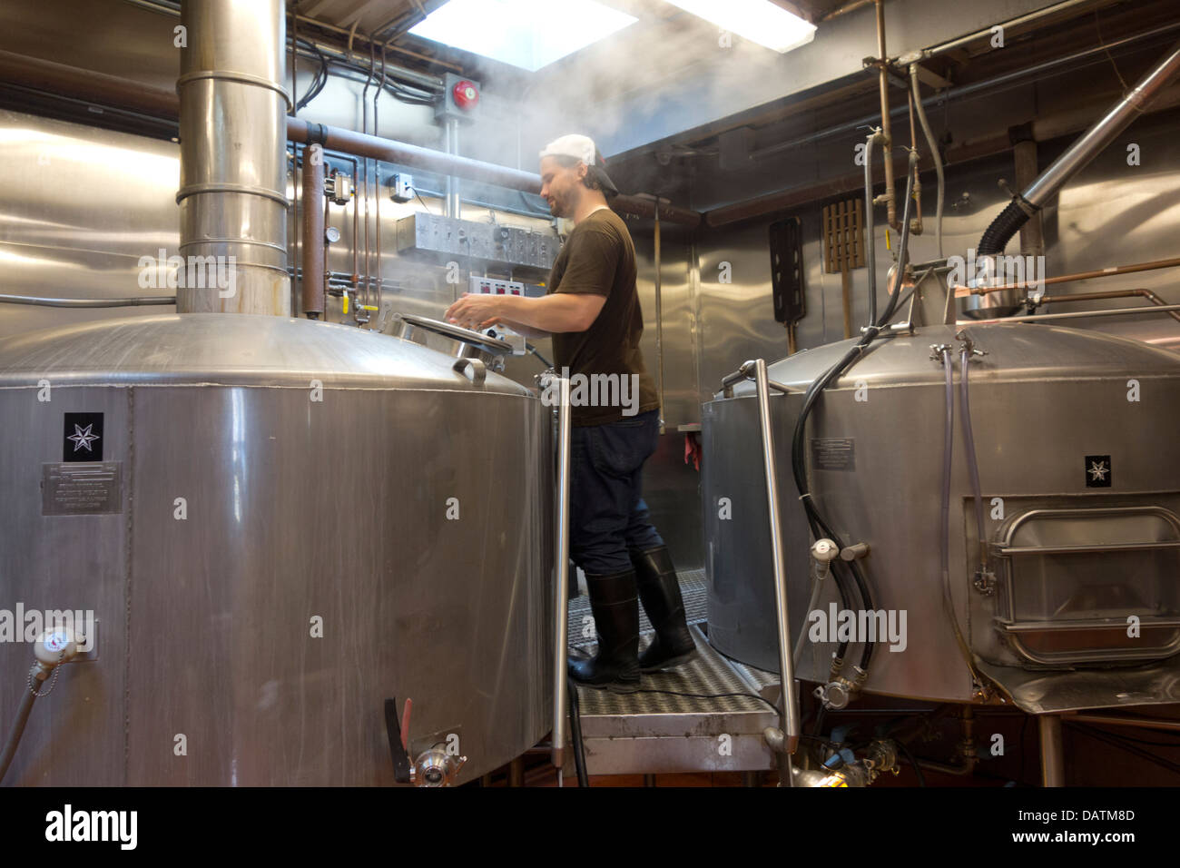 Sixpoint Brewery In Brooklyn New York Stock Photo Alamy