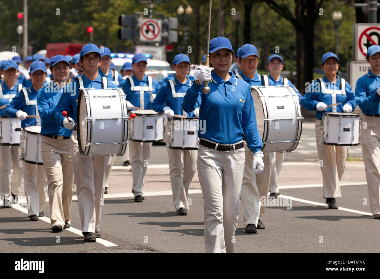 Chinese drummer hires stock photography and images Alamy