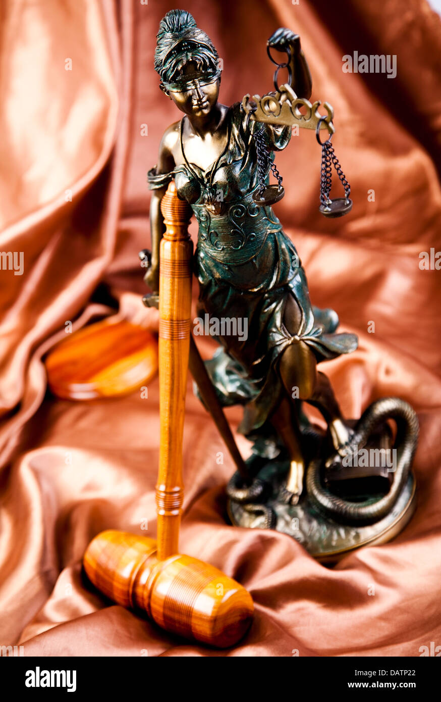 Scales of Justice Stock Photo Alamy