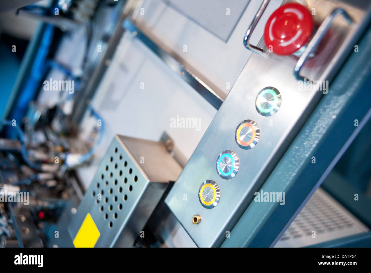 Electronic instrument circuit board Stock Photo Alamy