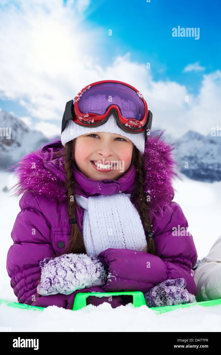 Snowboard glasses hi-res stock photography and images - Page 2 - Alamy