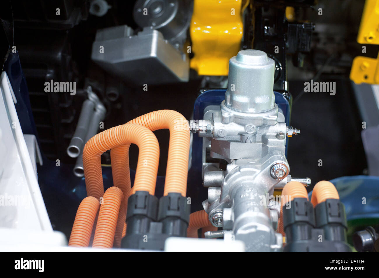 Engine internal structure Stock Photo Alamy