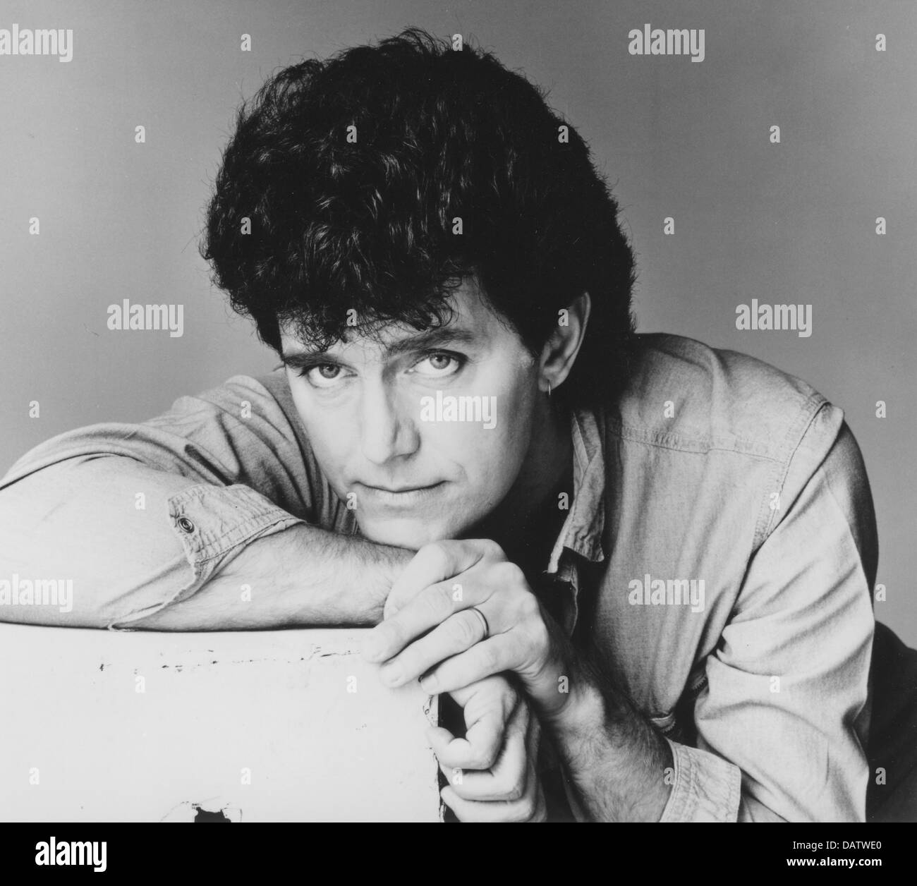 ALVIN STARDUST Promotional photo of English pop singer about 1984 Stock Photo