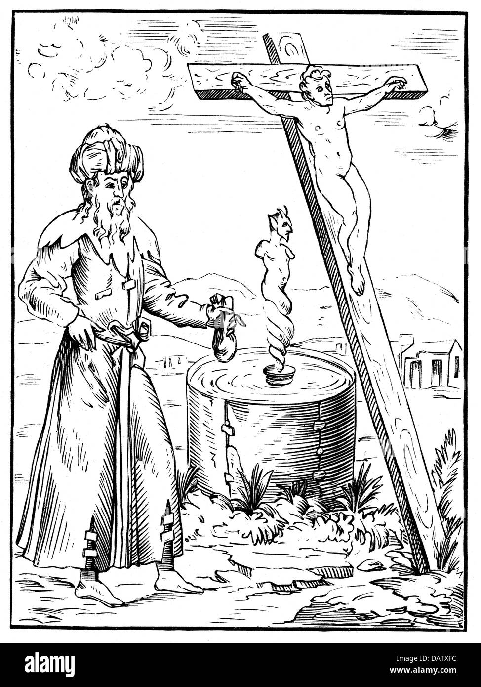 洋書 The Jews in Christian Art Illust History The Messages about Jews in Christian Art | Tikvah Ideas