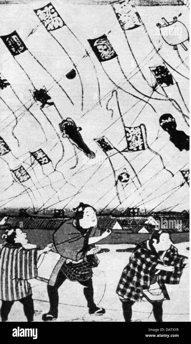 Japanese propaganda kites hires stock photography and images Alamy