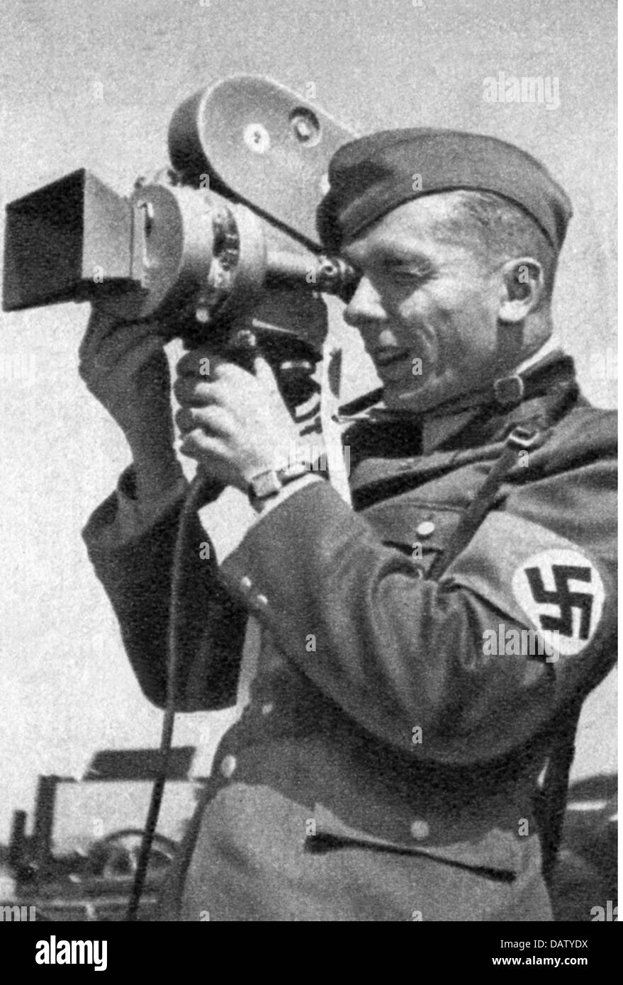 German movie camera hi-res stock photography and images - Alamy