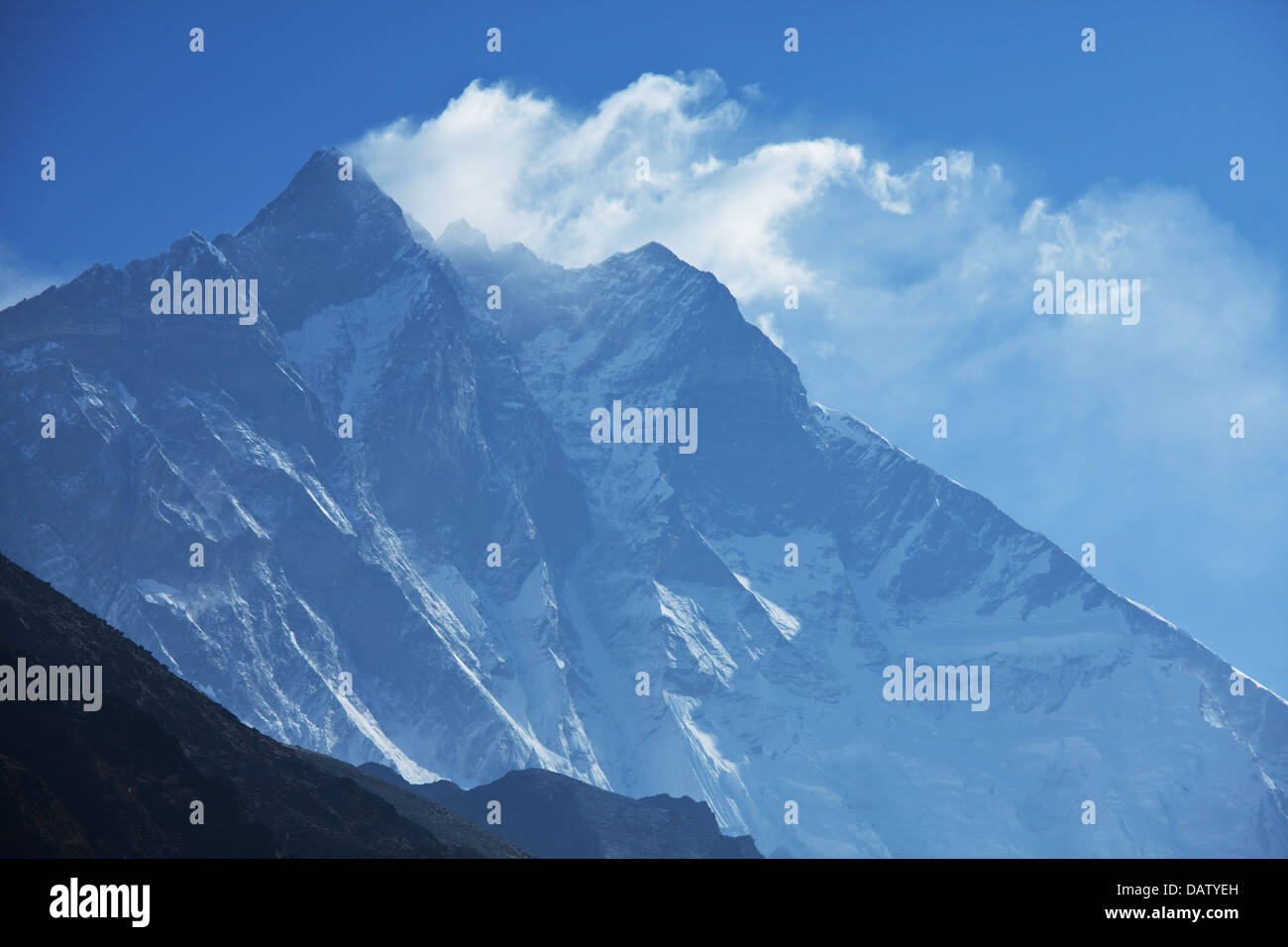 Himalaya mountains Stock Photo