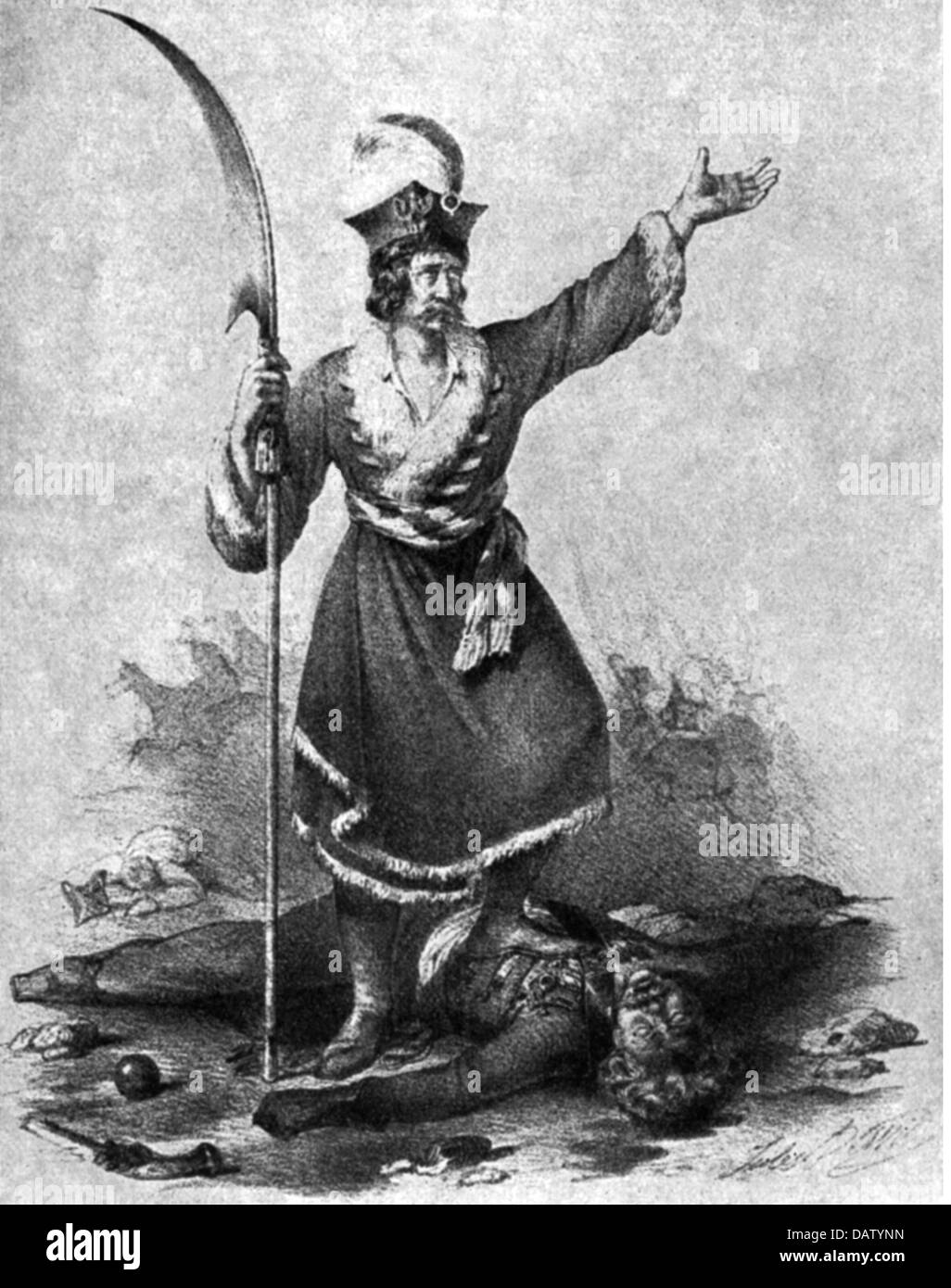 Polish Uprising 1830 1831 High Resolution Stock Photography and Images ...