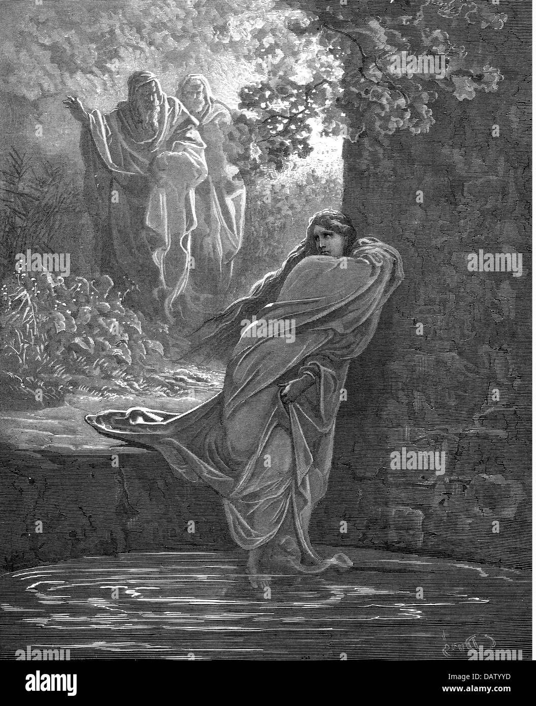 Susanna Bathing High Resolution Stock Photography and Images Alamy