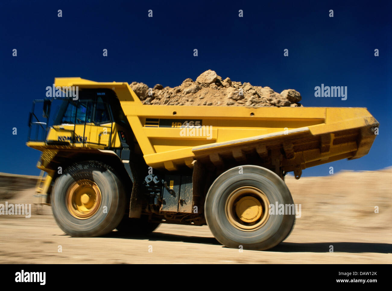 Transporting rocks hi-res stock photography and images - Alamy