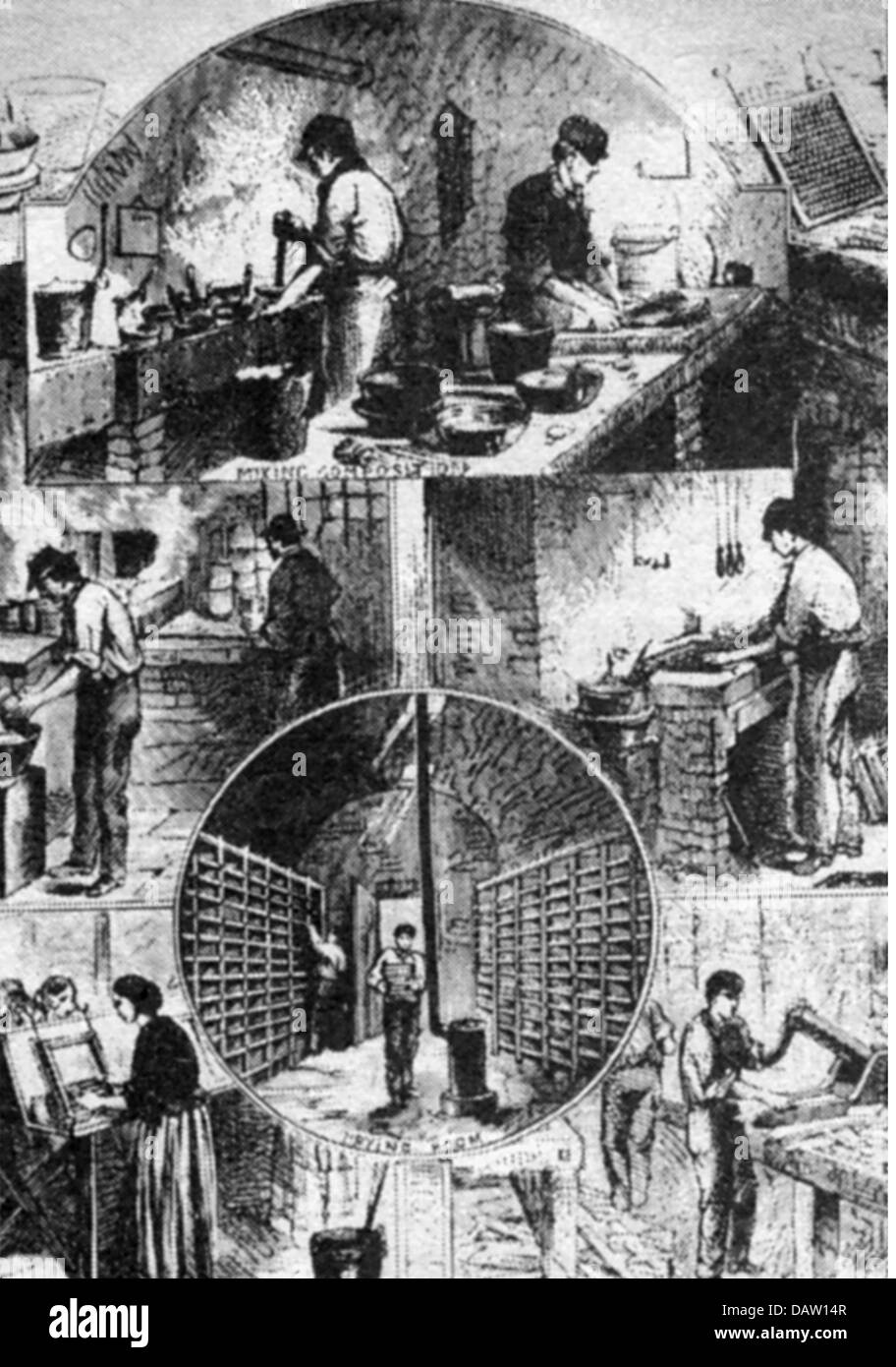 Factories 1900s Stock Photos &amp; Factories 1900s Stock Images - Alamy
