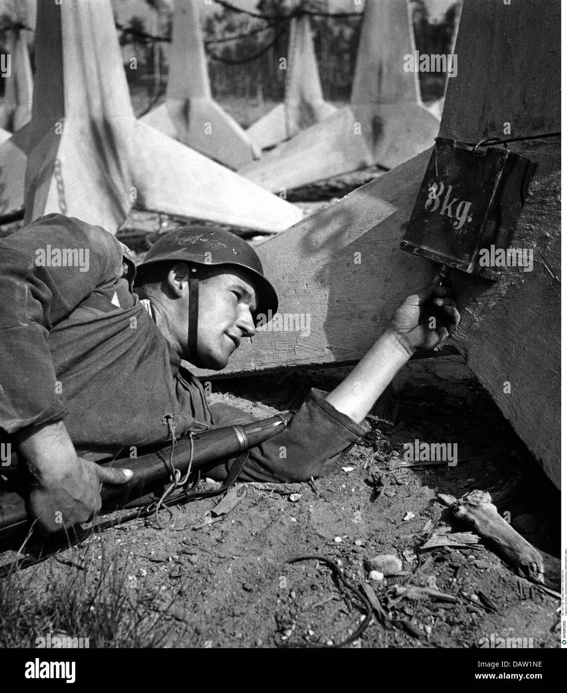 Wehrmacht pioneer hi-res stock photography and images - Alamy