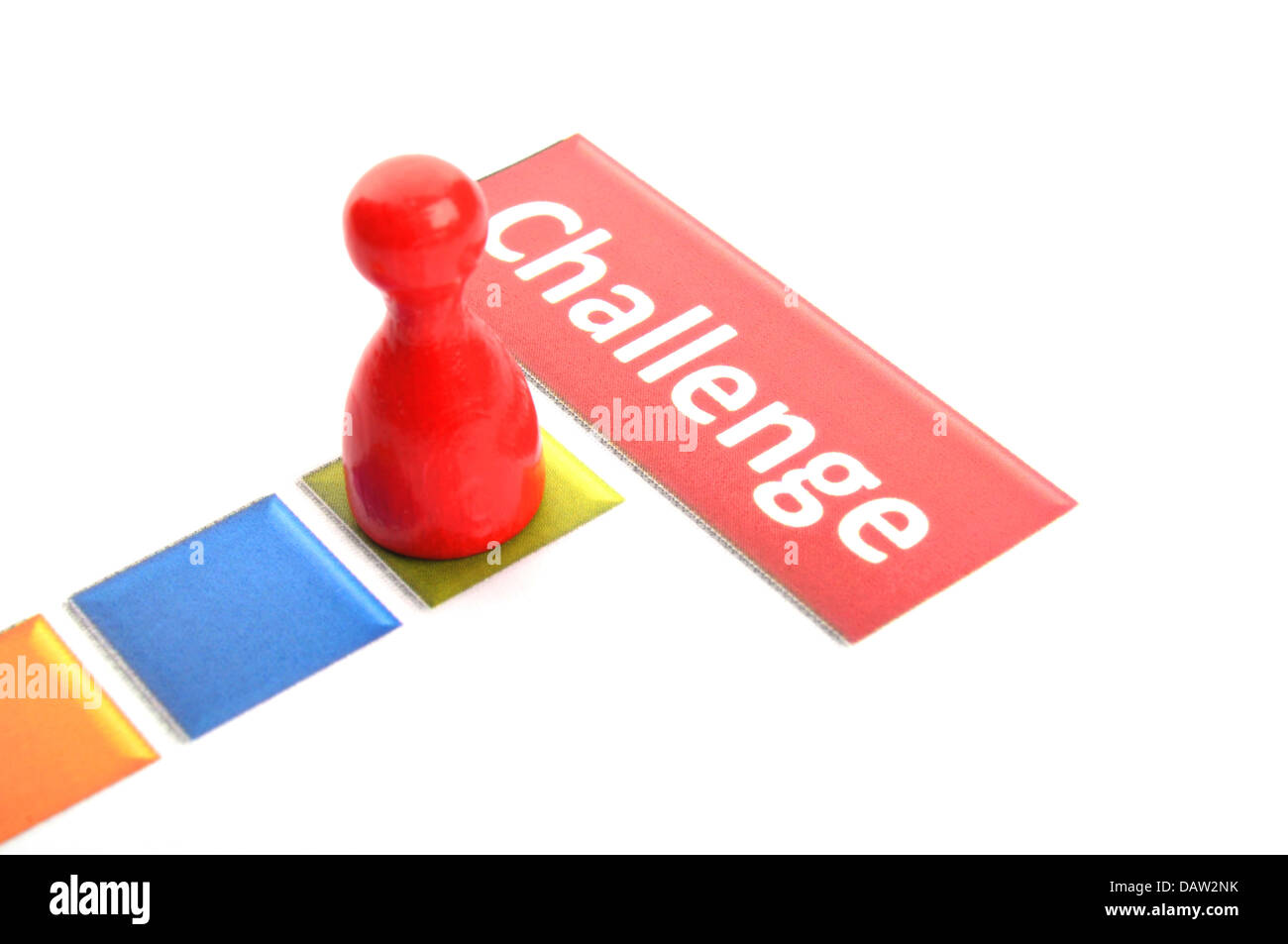 challenge Stock Photo