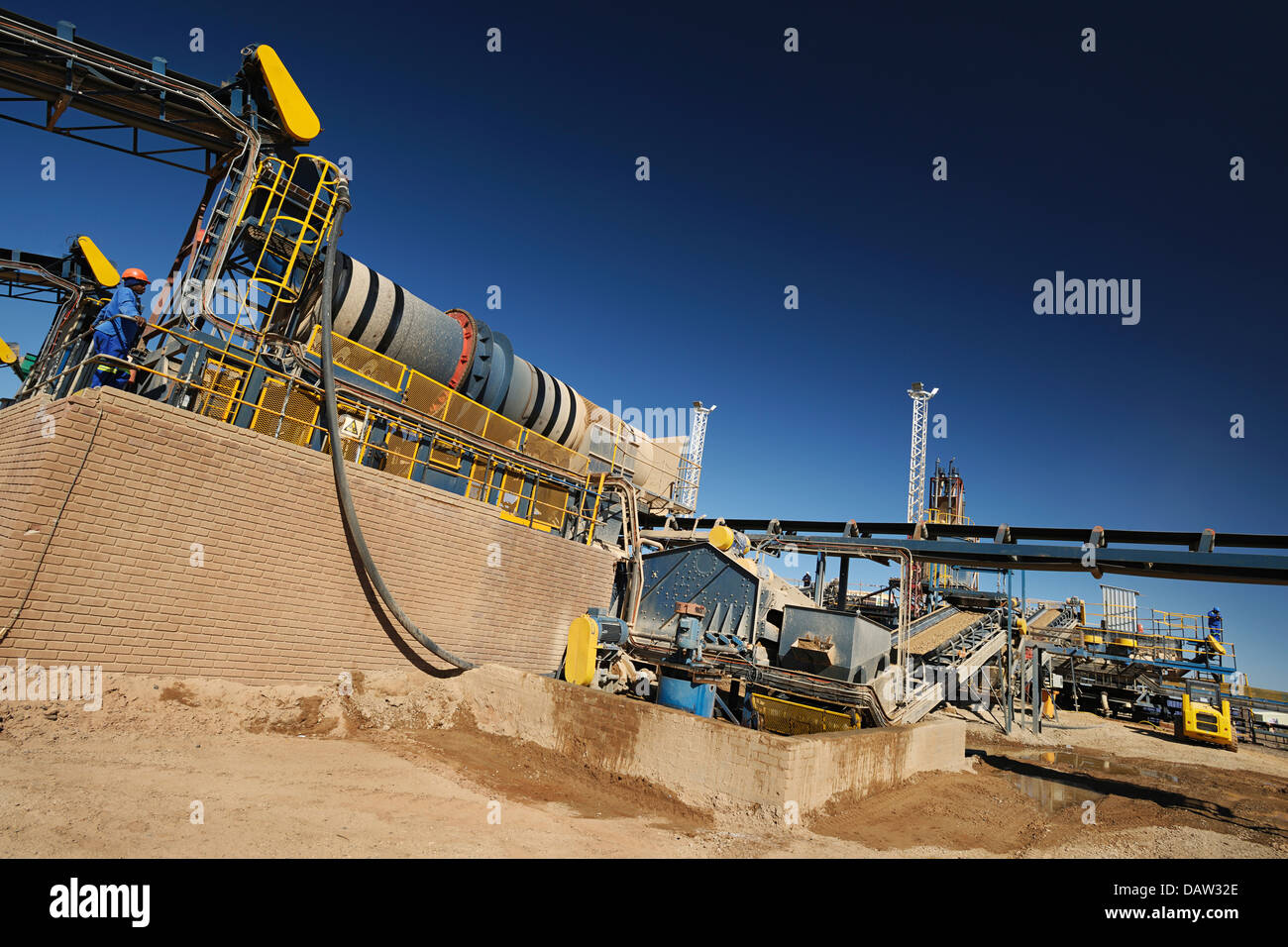 Diamond Mining South Africa High Resolution Stock Photography and