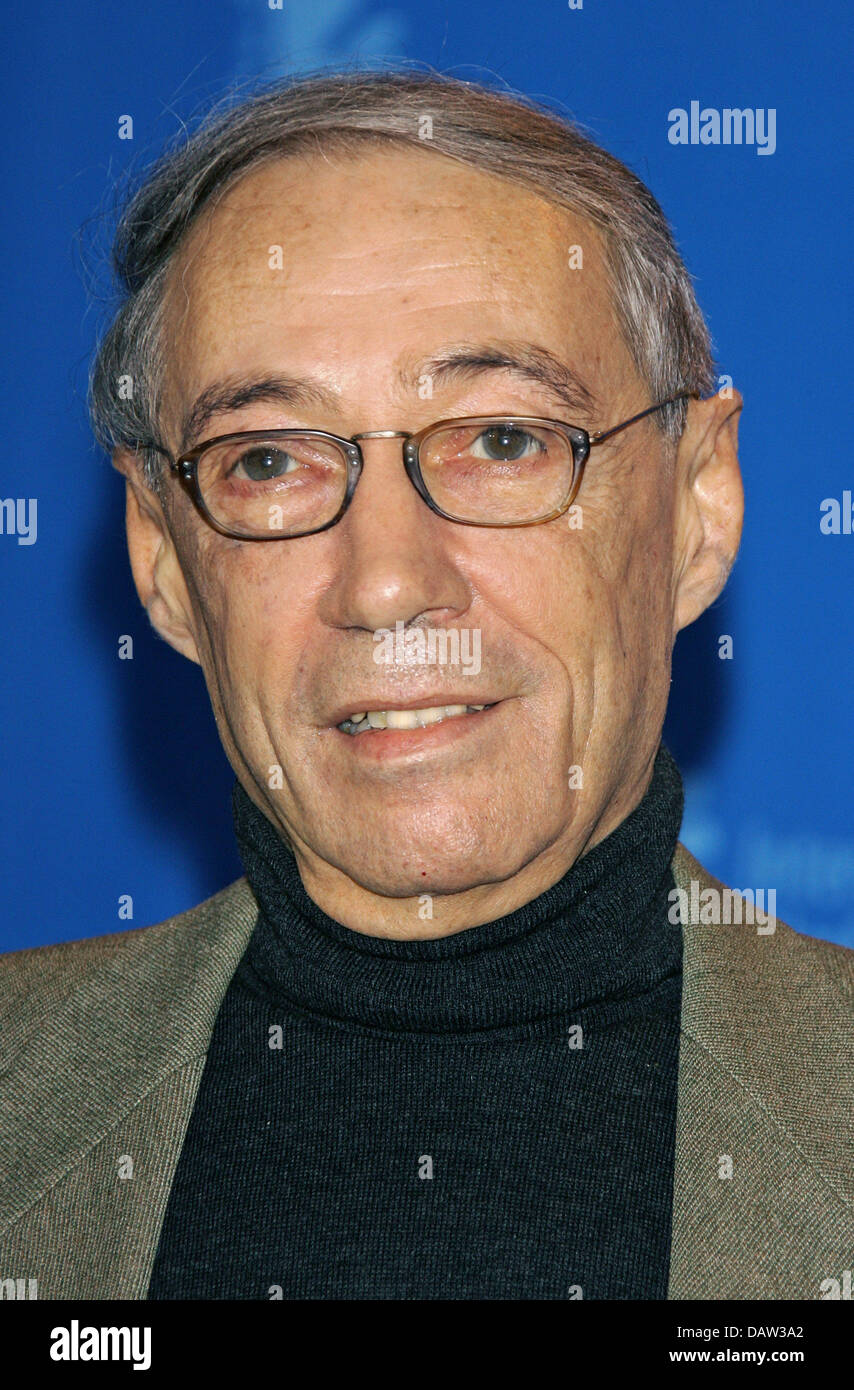 Filmmaker Andre Techine is pictured afterfor the film 'Les Temoins ...