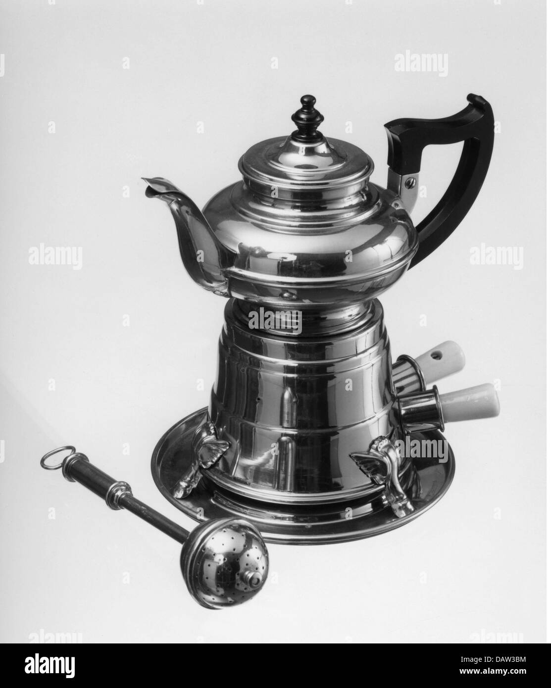 household, kitchen and kitchenware, tea urn, circa 1922, Additional-Rights-Clearences-Not Available Stock Photo
