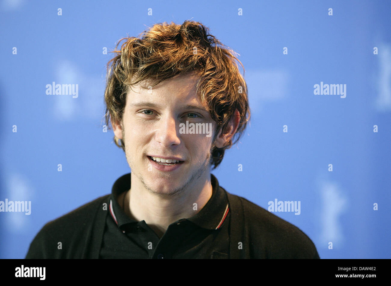 British actor Jamie Bell pictured at a photo call for his film  'Hallam Foe' at the 57th Berlinale International Film Festival of Berlin, Germany, Friday, 16 February 2007. Photo: Peer Grimm Stock Photo