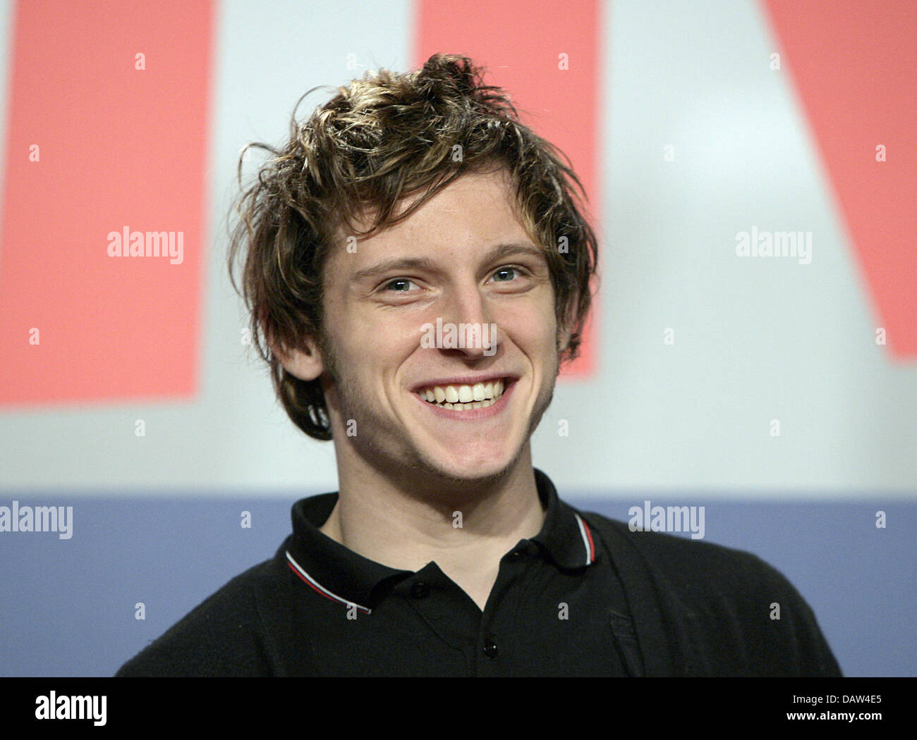 British actor Jamie Bell pictured at a photo call to his film  'Hallam Foe' at the 57th Berlinale International Film Festival of Berlin, Germany, Friday, 16 February 2007. Photo: Peer Grimm Stock Photo