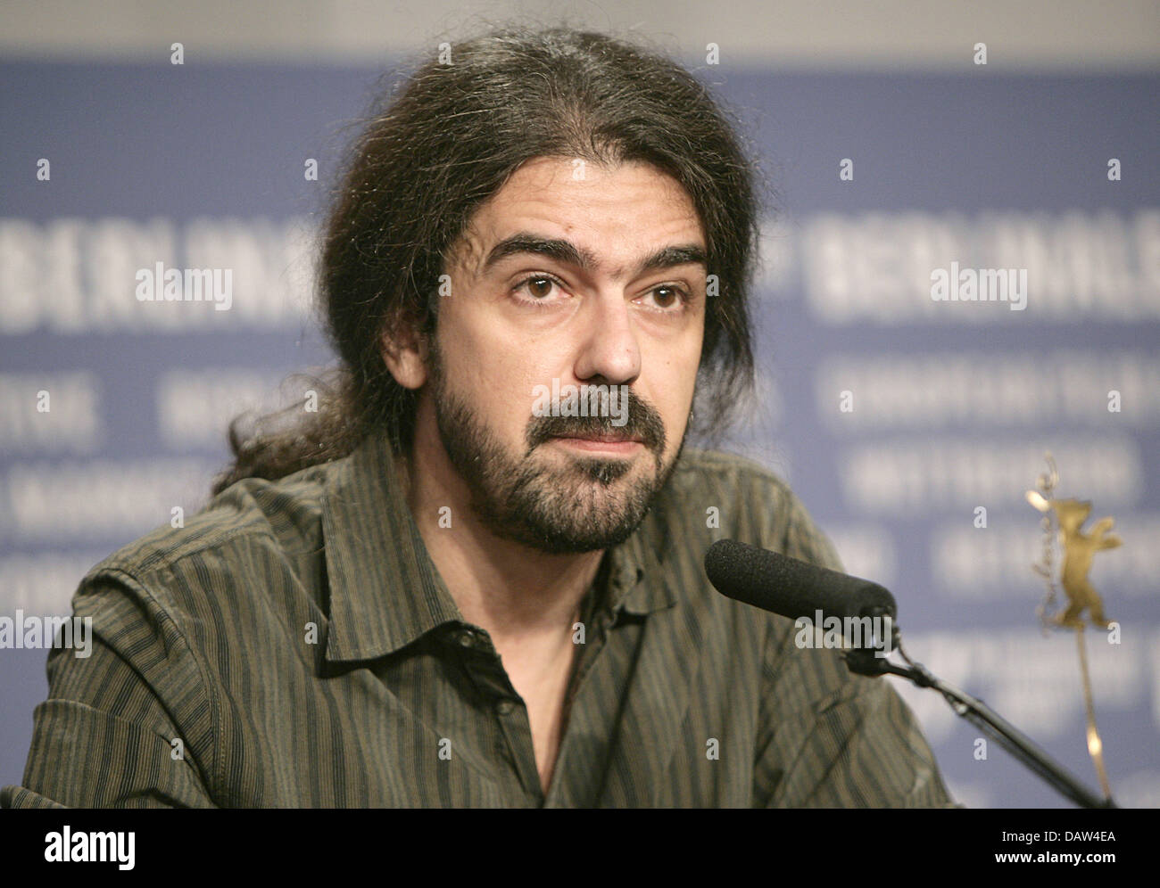 Spanish director Fernando Leon de Aranoa pictured at a press conference ...
