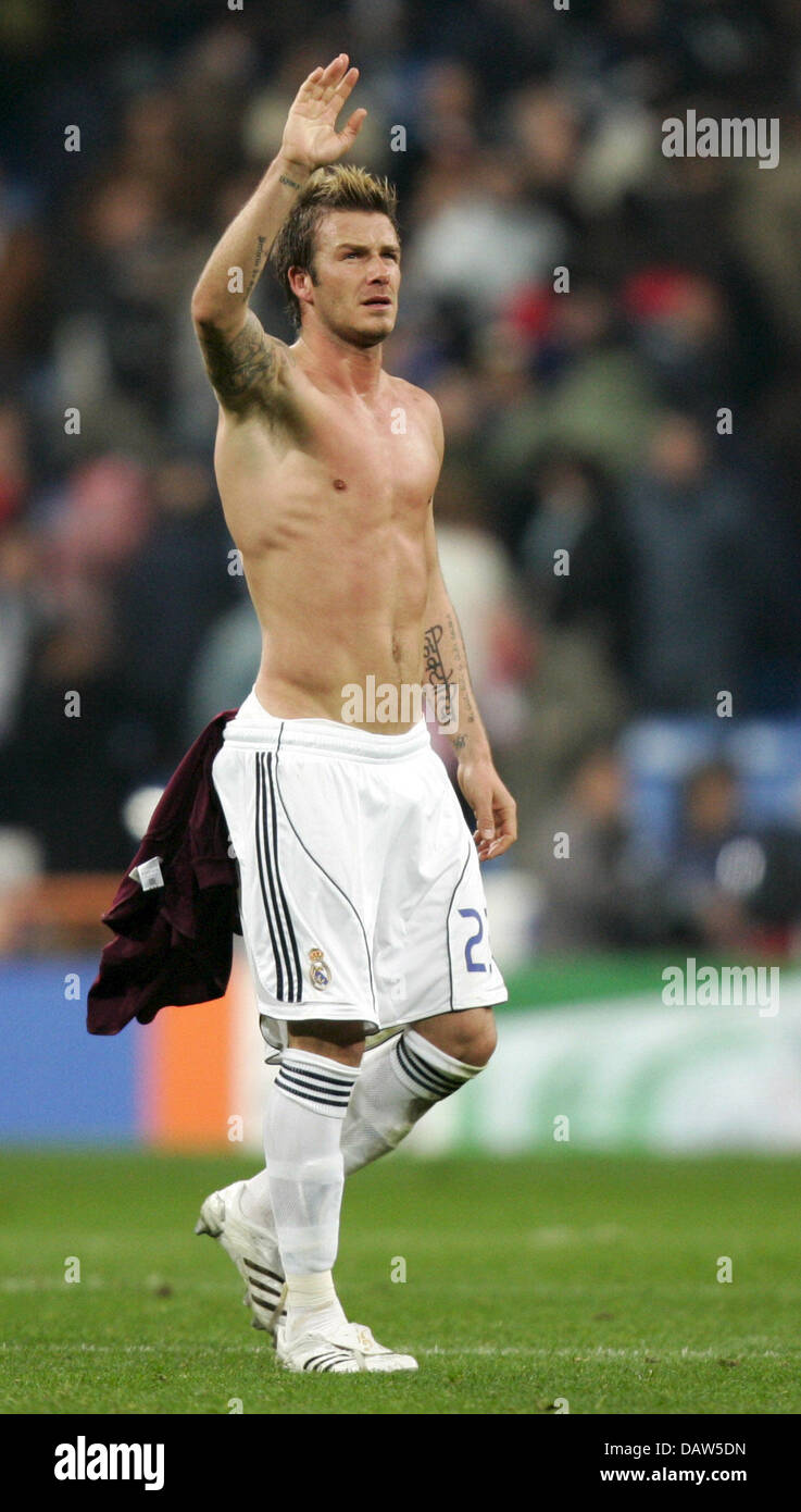 David beckham 20 february 2007 hi-res stock photography and images - Alamy