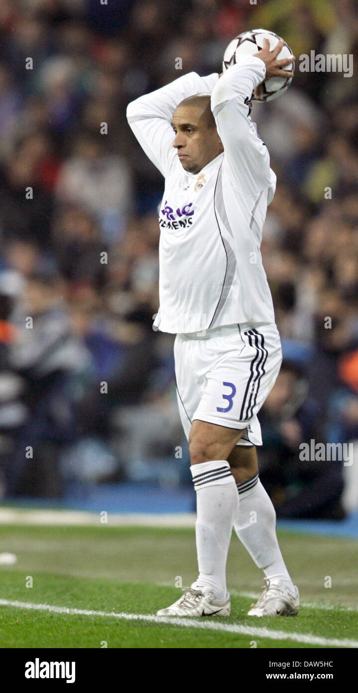roberto carlos champions league