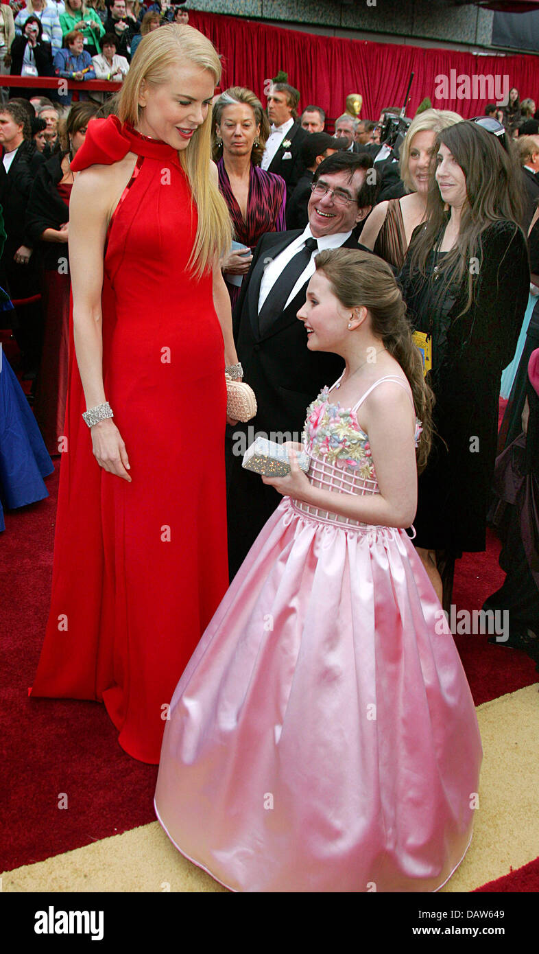 nicole kidman oscars 2007