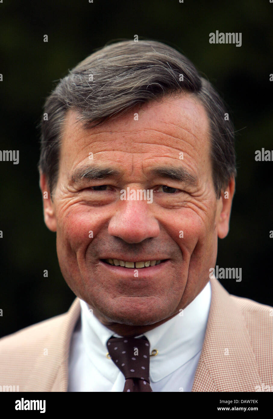 Wolfgang Grupp, Owner And CEO Of German Clothing Company Trigema
