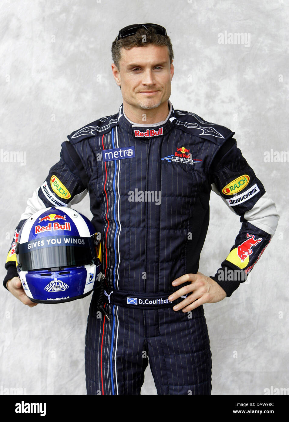 david coulthard red bull