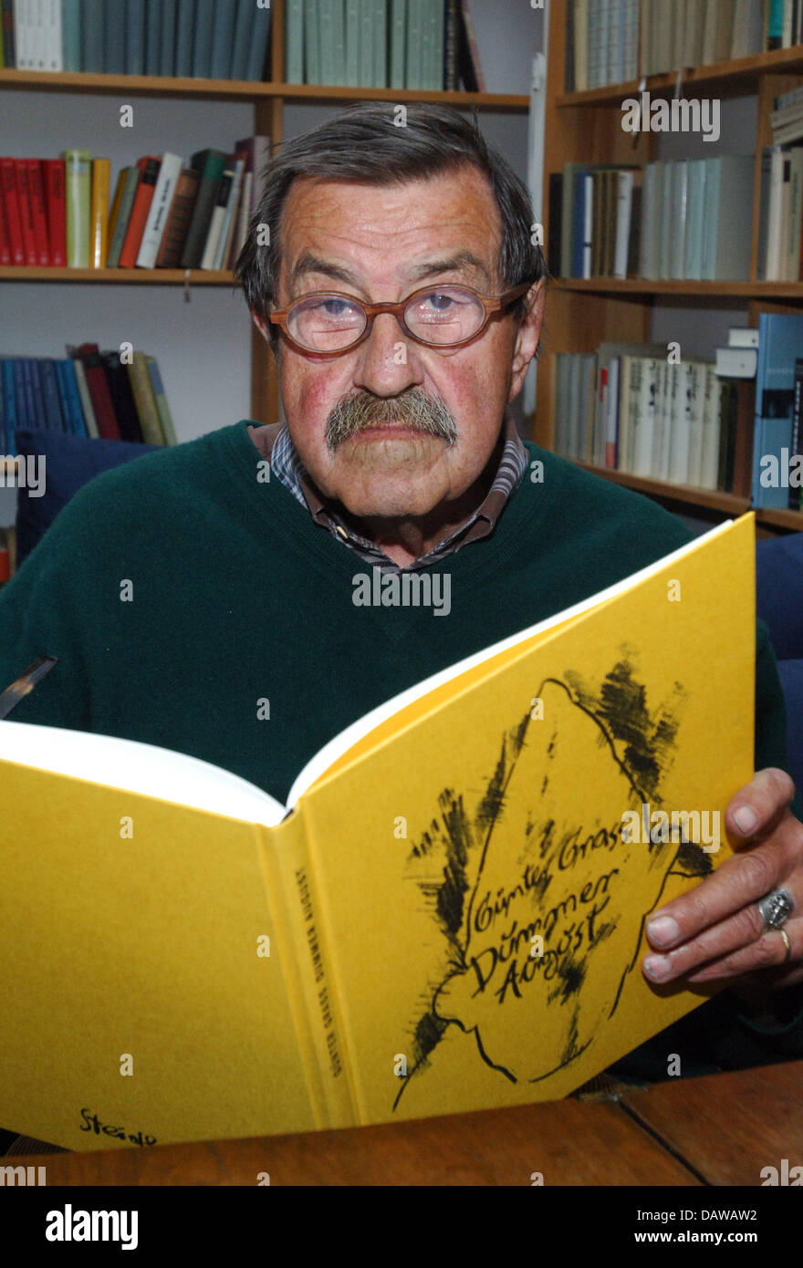 Laureate Of The Nobel Prize In Literature Guenter Grass Is