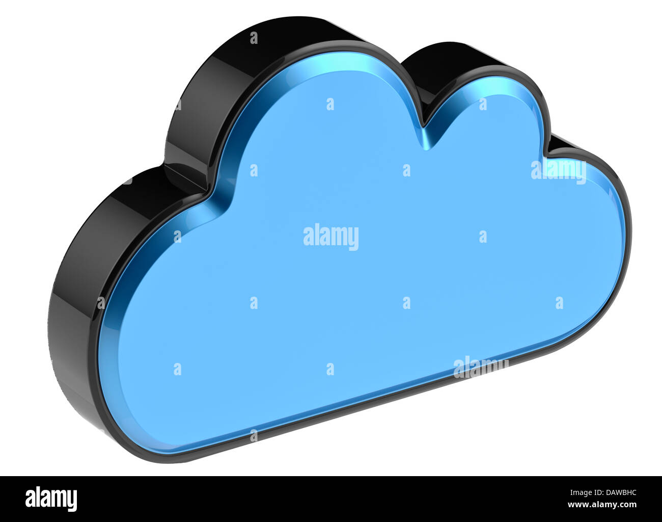 Cloud computing and storage security concept Stock Photo - Alamy
