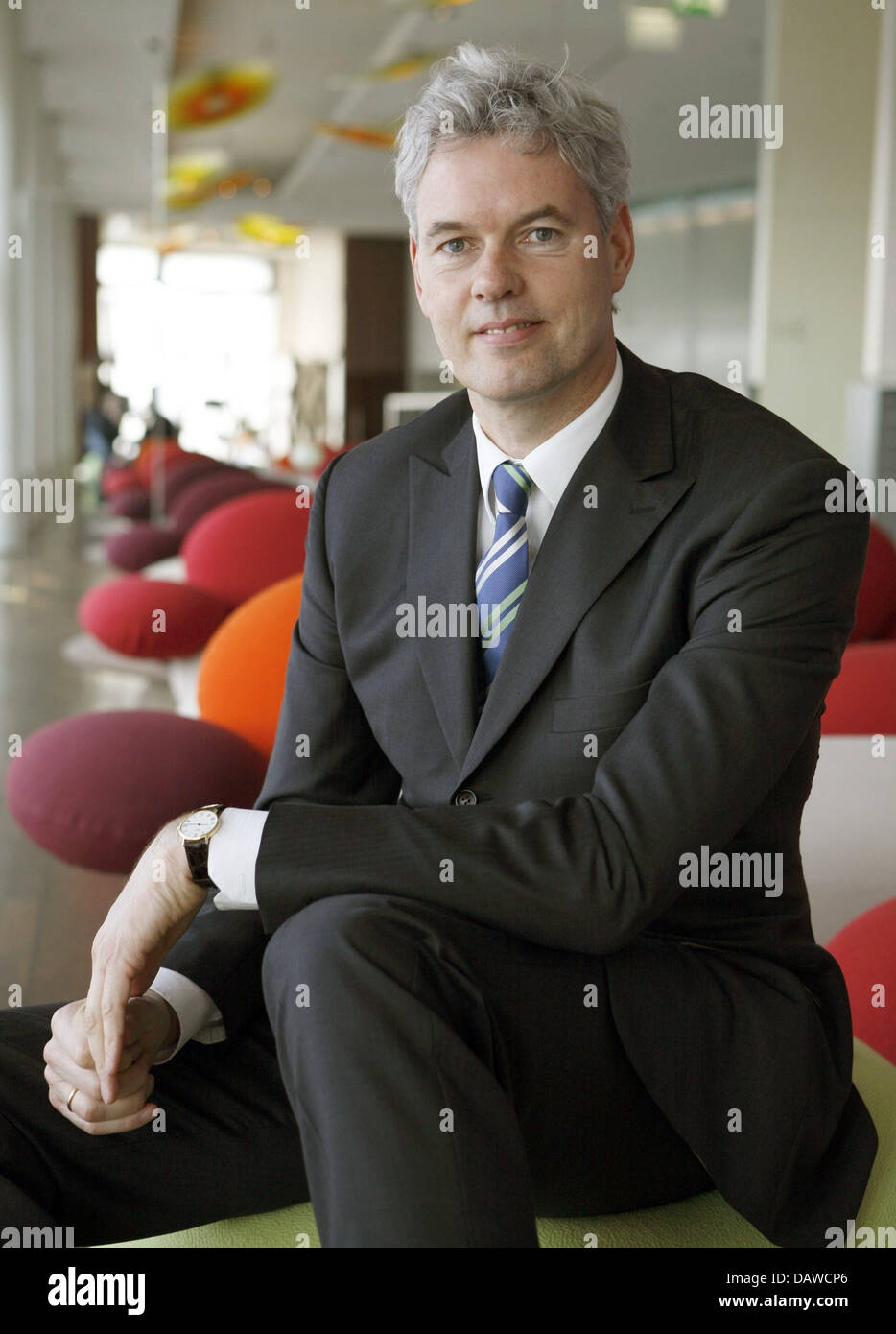 Ceo Of Beate Uhse Ag Otto Christian Lindemann Poses Prior To The Stock Photo Alamy