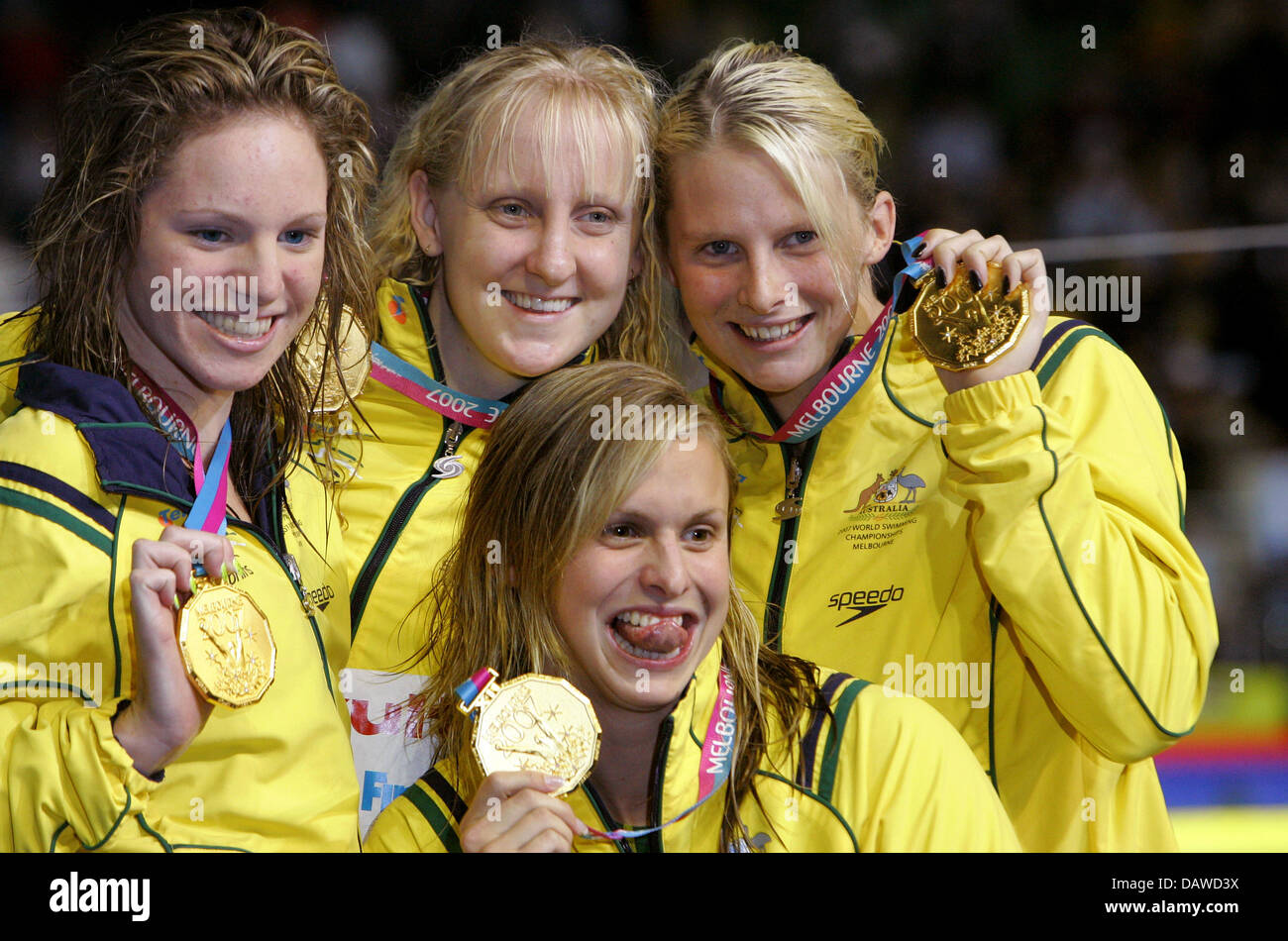 aussie female swimmers