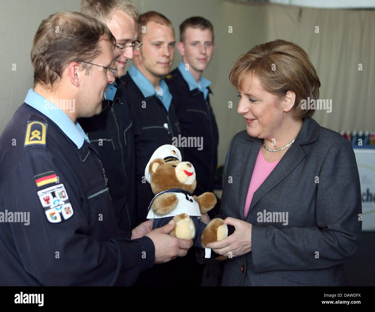 Angela Merkel Teddy Bear