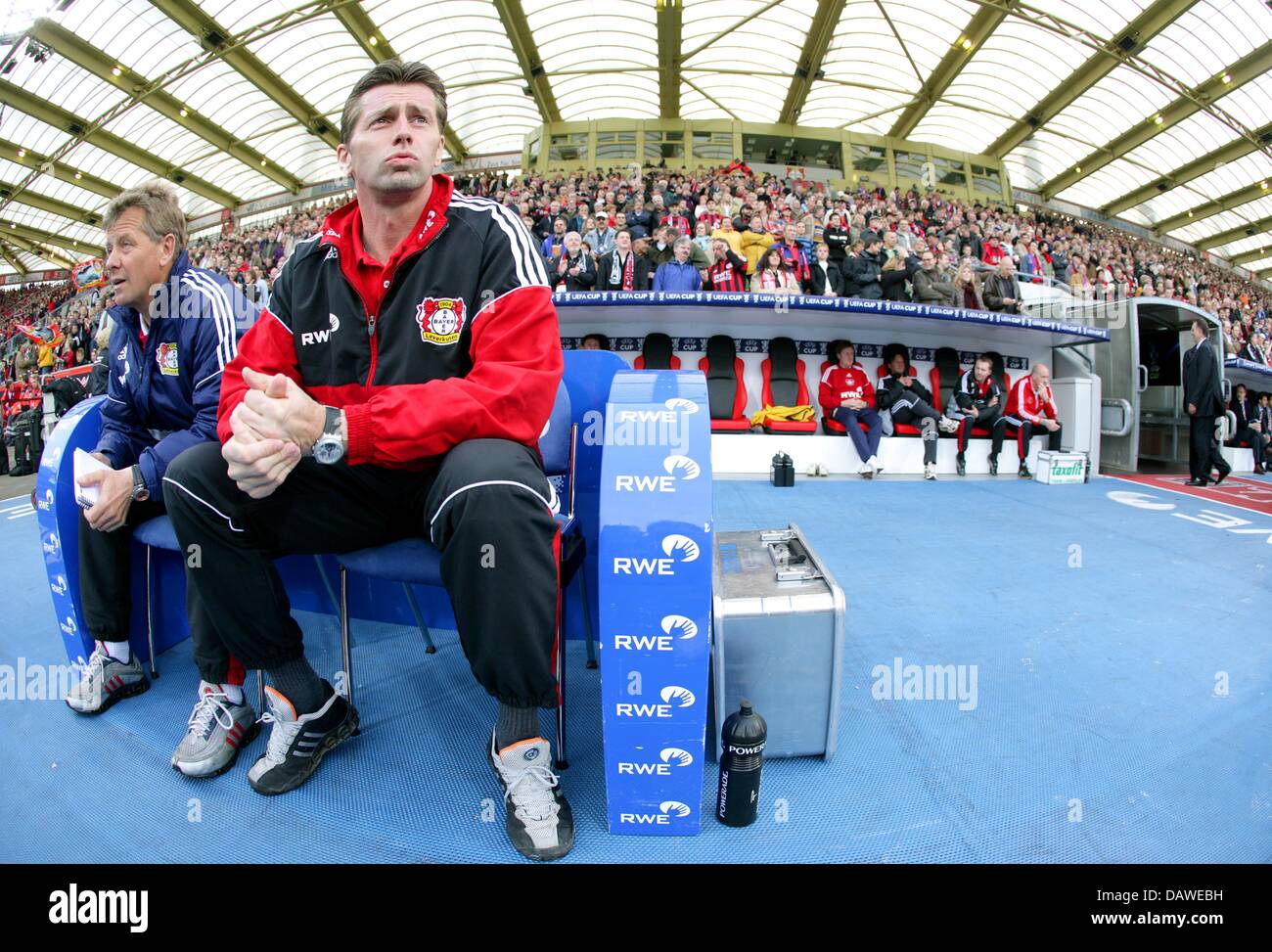 Bayer leverkusen bayarena view hires stock photography and images Alamy