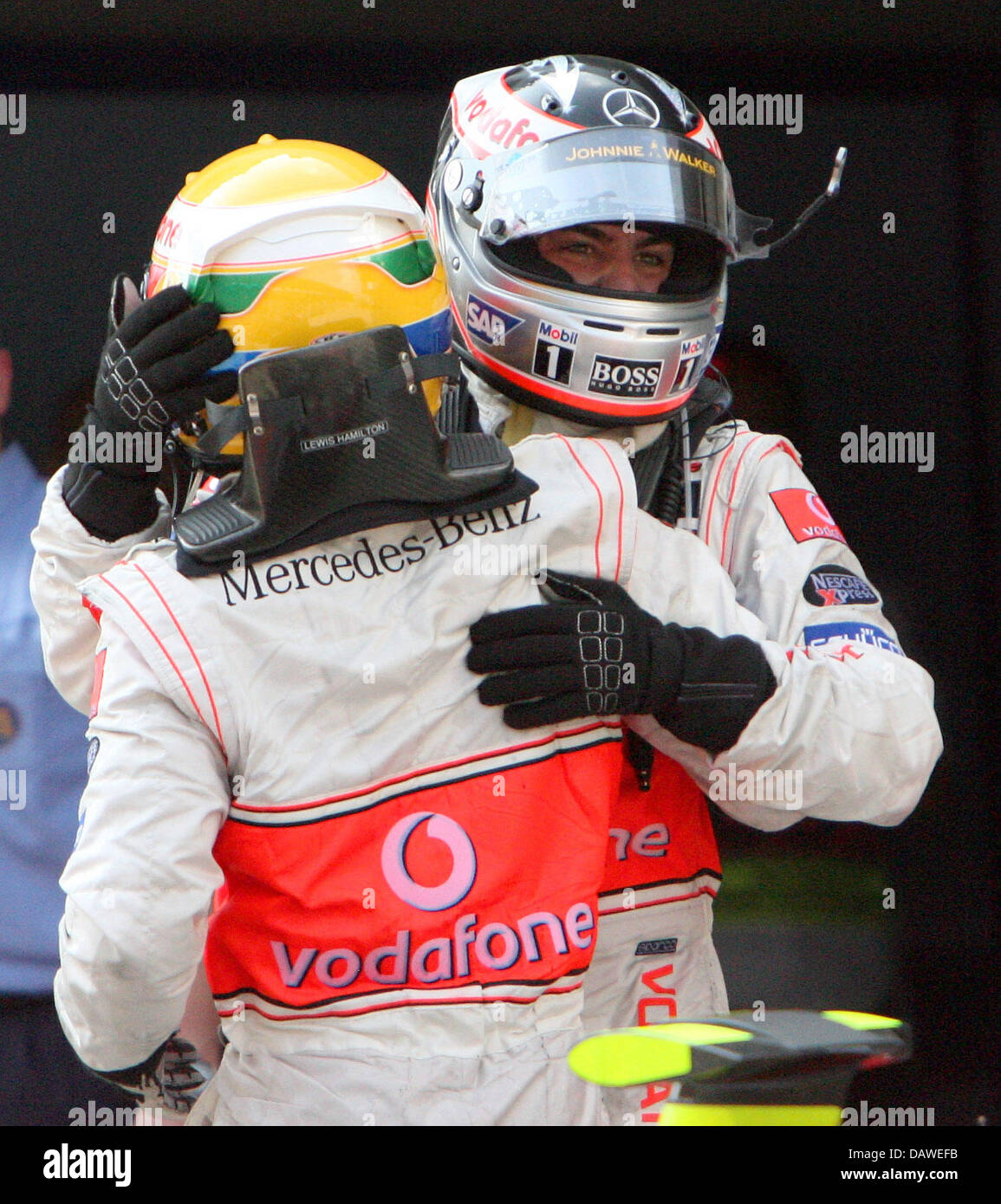 mclaren hamilton alonso