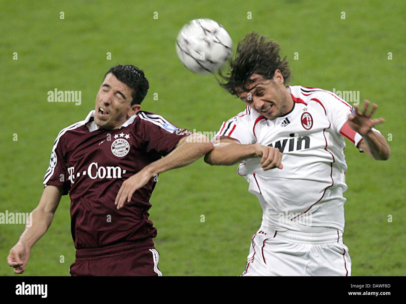 Maldini ac milan 2007 hi-res stock photography and images