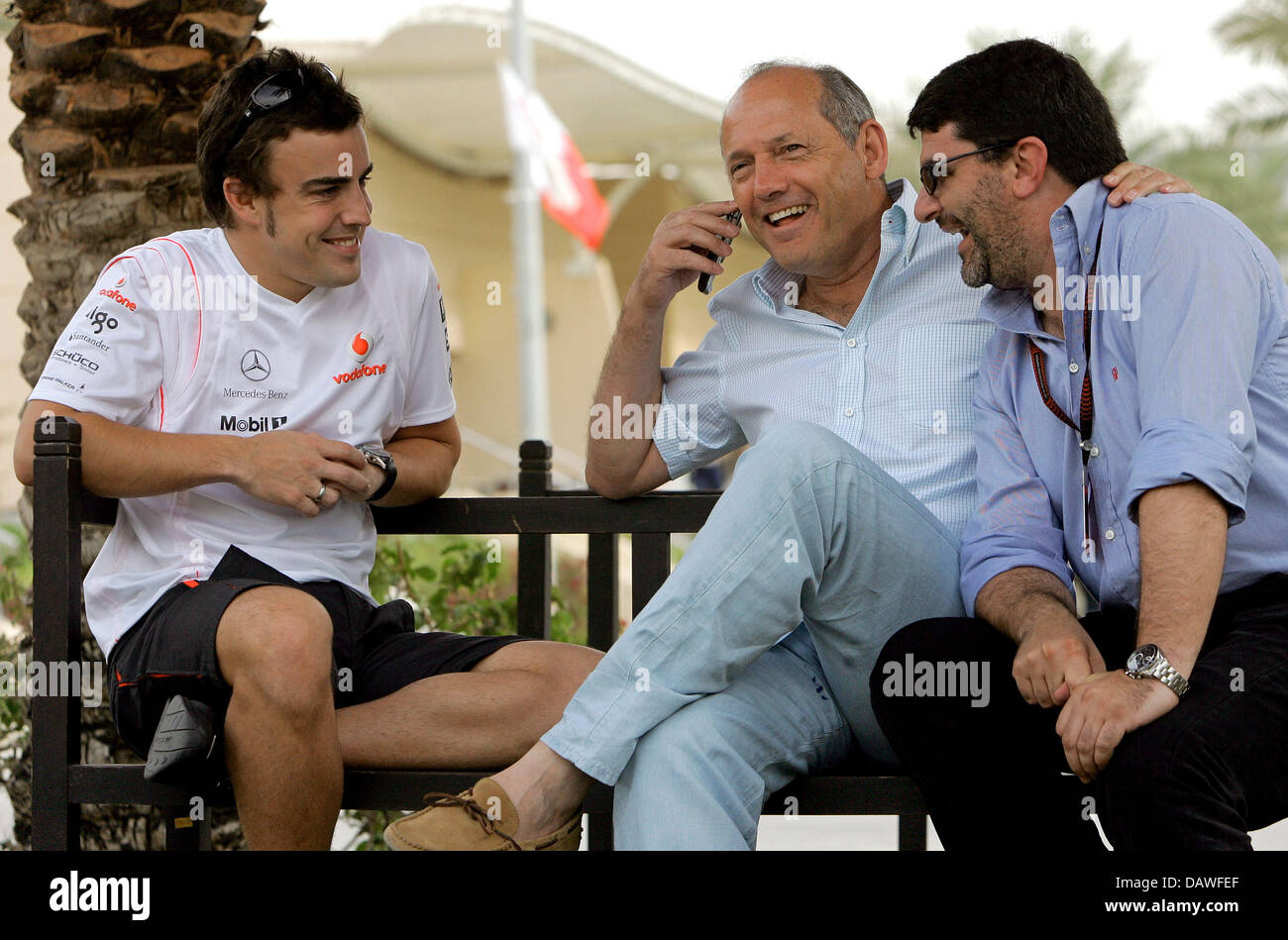 ron dennis fernando alonso