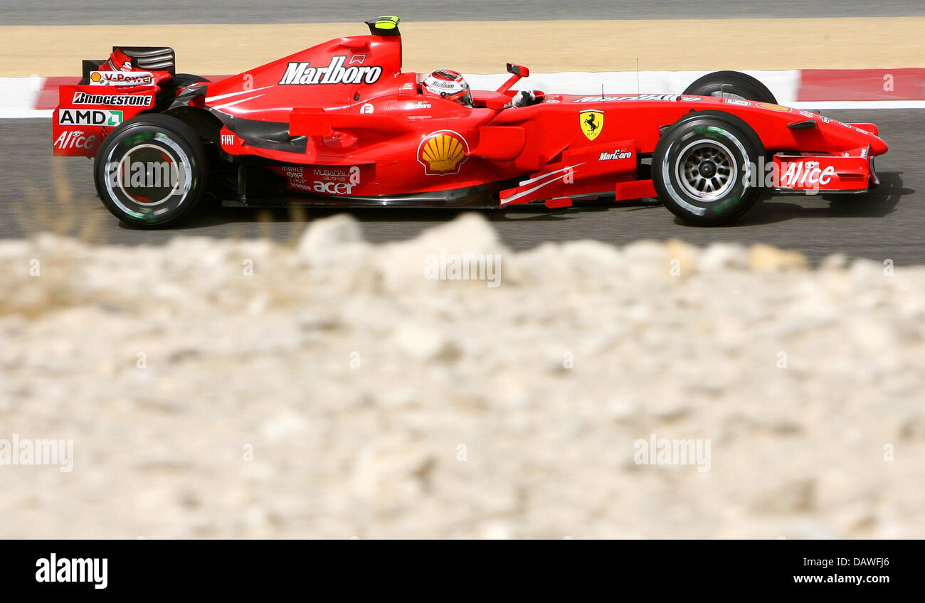 kimi raikkonen 2007 ferrari