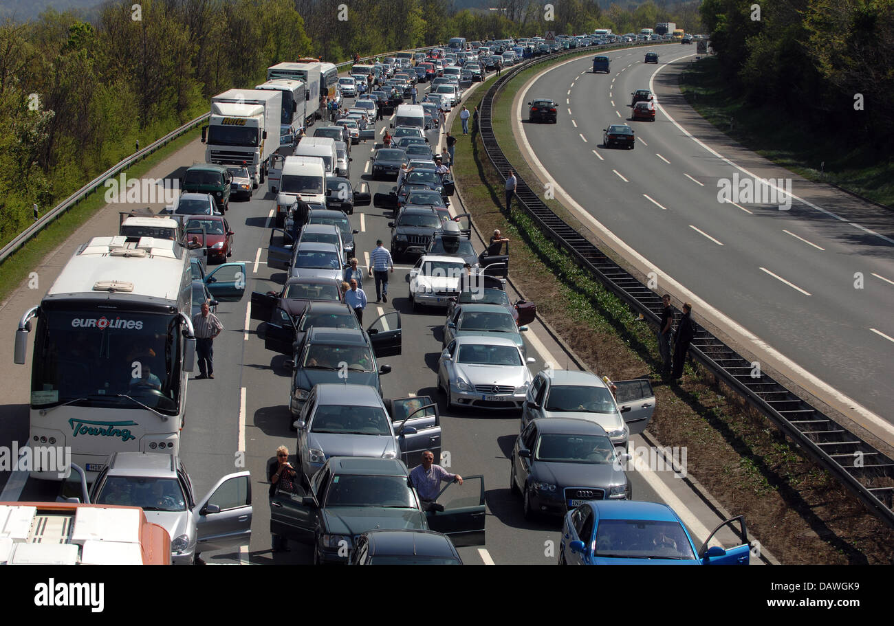 Autobahn A9 High Resolution Stock Photography And Images Alamy