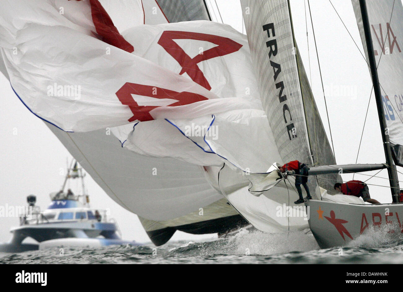 The Louis Vuitton Cup: Yacht Racing and the Pursuit of the America's Cup