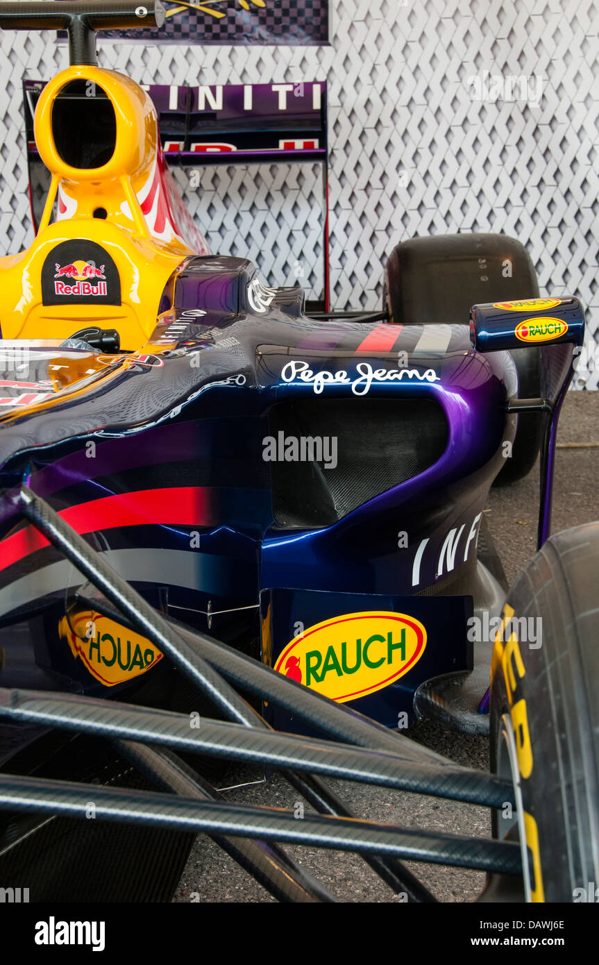 Red Bull RB9 Formula One Car Stock Photo