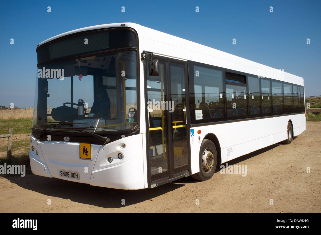 Public transport bus Cut Out Stock Images & Pictures - Alamy