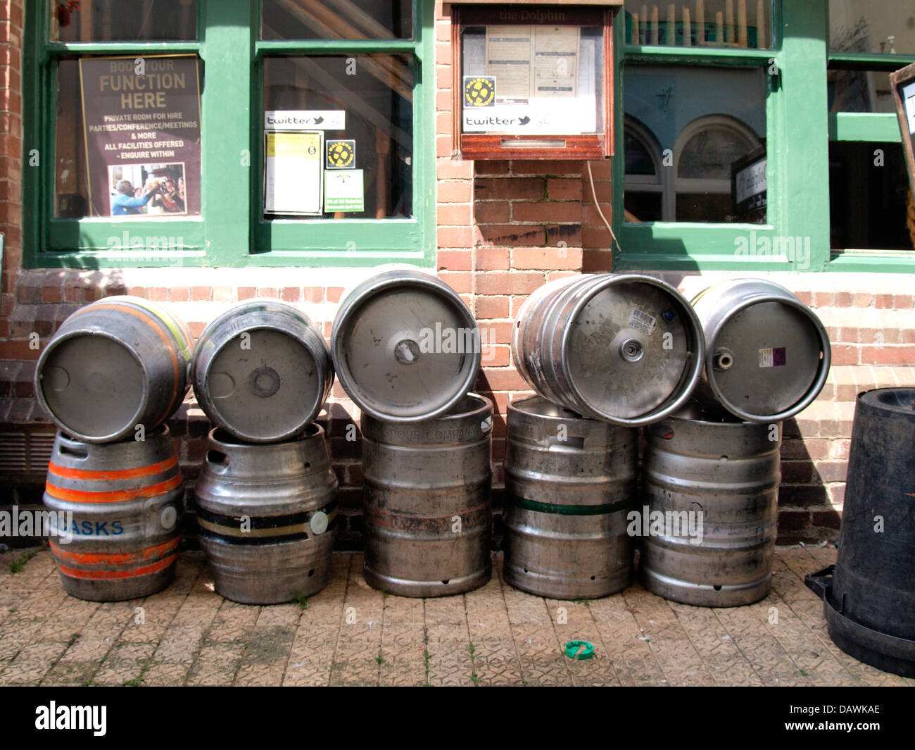 Empty beer barrels hires stock photography and images Alamy